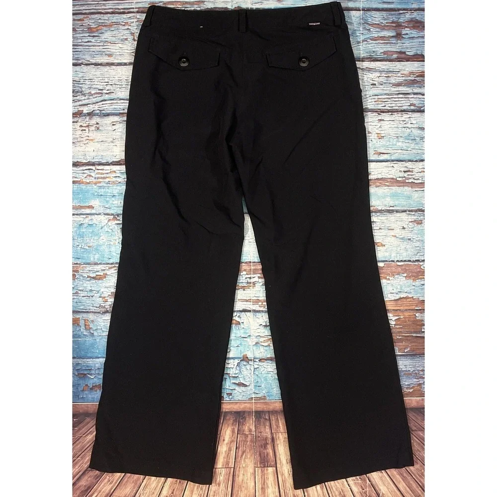 PATAGONIA pants Womens size 6 black lightweight 28 Inseam - Picture 6 of 7